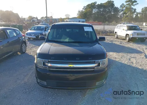 2013 Ford Flex Sel из США, поврежденный, VIN 2FMHK6C82DBD13519